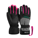 Reusch Flash GORE-TEX Junior 6261305 7771 black grey pink 1